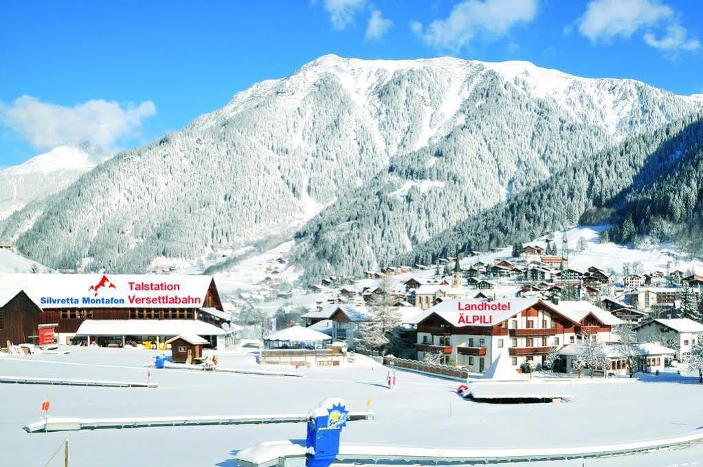 Landhotel Aelpili Gaschurn Dış mekan fotoğraf